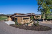 Contemporary Style House Plan - 3 Beds 3.5 Baths 4036 Sq/Ft Plan #892-20 