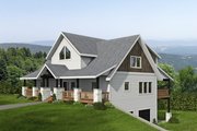 Farmhouse Style House Plan - 3 Beds 2 Baths 2699 Sq/Ft Plan #117-950 