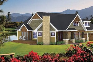 Craftsman style, Bungalow design, elevation