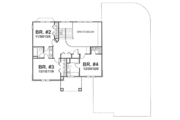 House Plan - 4 Beds 2 Baths 3114 Sq/Ft Plan #50-112 