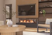 Modern Style House Plan - 3 Beds 2.5 Baths 2574 Sq/Ft Plan #455-369 