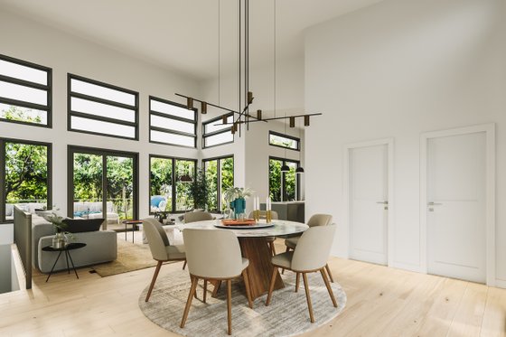 Photo 5 for Modern House Plan #23-2747 - 2 bed, 1 bath