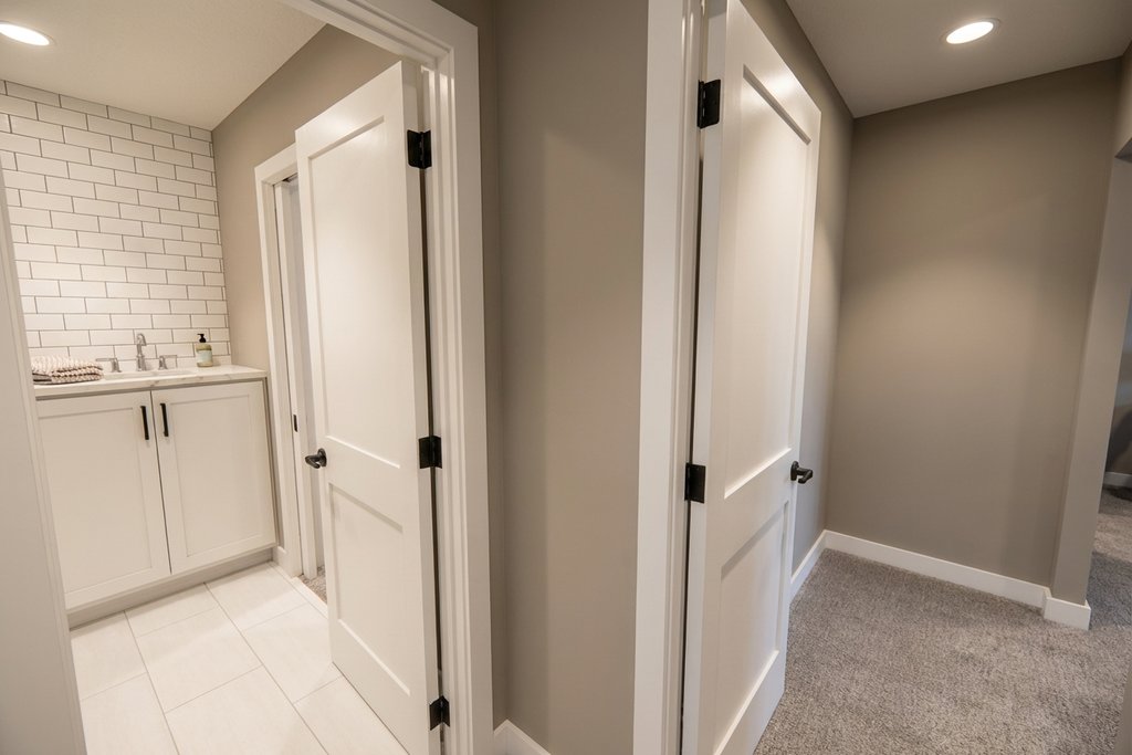 Interior - Bathroom 1 for Craftsman House Plan #51-1521 - 4 bed, 2.5 bath