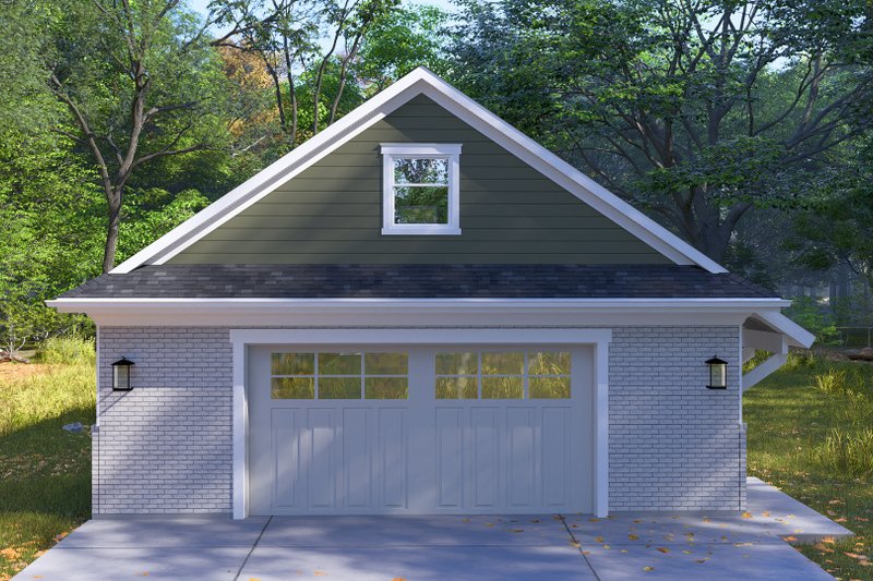 Home Plan - Craftsman Exterior - Front Elevation Plan #1060-256