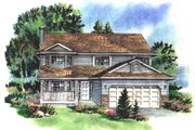 Traditional Style House Plan - 4 Beds 2.5 Baths 2654 Sq/Ft Plan #18-232 