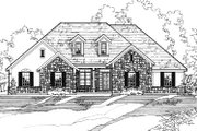 Traditional Style House Plan - 3 Beds 2 Baths 1990 Sq/Ft Plan #31-118 