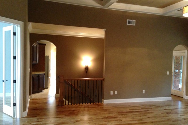Home Plan - Interior - Other for European House Plan #437-62 - 3 bed, 2 bath