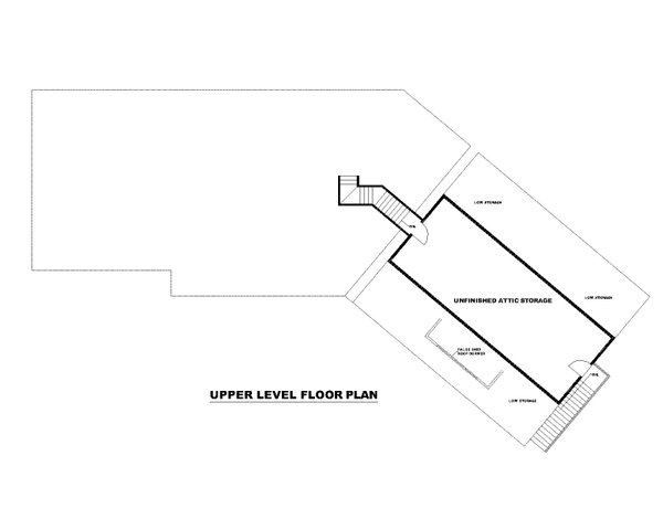 Craftsman Floor Plan - Other Floor Plan #117-933