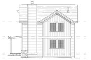 Craftsman Style House Plan - 3 Beds 2 Baths 1749 Sq/Ft Plan #899-5 