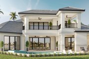 Contemporary Style House Plan - 5 Beds 6 Baths 5595 Sq/Ft Plan #1083-27 