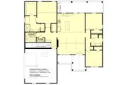 Farmhouse Style House Plan - 3 Beds 2 Baths 1690 Sq/Ft Plan #430-362 