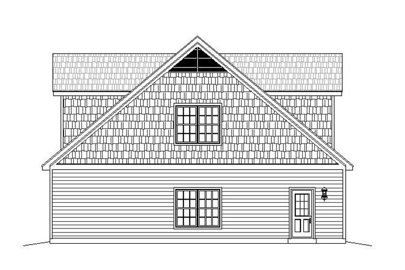 Home Plan - Exterior - Other Elevation for Country House Plan #932-248 - 1 bed, 1.5 bath