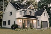 Farmhouse Style House Plan - 3 Beds 2.5 Baths 2178 Sq/Ft Plan #23-2788 