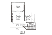 European Style House Plan - 3 Beds 3.5 Baths 2564 Sq/Ft Plan #310-985 