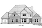 Traditional Style House Plan - 4 Beds 3.5 Baths 2903 Sq/Ft Plan #437-35 