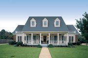 Southern Style House Plan - 4 Beds 3.5 Baths 3119 Sq/Ft Plan #45-165 