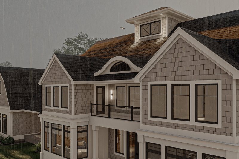 House Plan Design - Exterior - Other Elevation for Farmhouse House Plan #455-710 - 4 bed, 4 bath