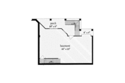 European Style House Plan - 5 Beds 4.5 Baths 3677 Sq/Ft Plan #36-452 