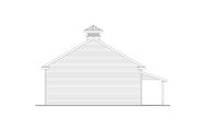 Country Style House Plan - 0 Beds 0 Baths 1602 Sq/Ft Plan #124-1449 Exterior 