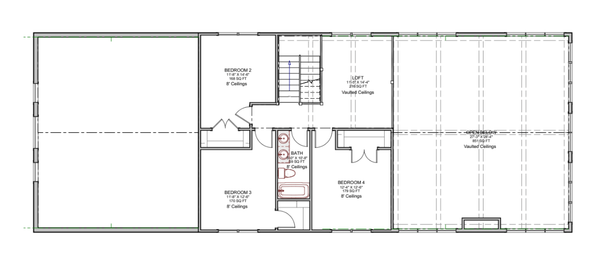 Barndominium Floor Plan - Other Floor Plan #1116-14