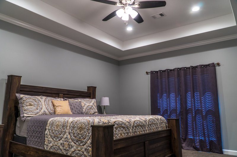 Home Plan - Interior - Master Bedroom for Craftsman House Plan #17-2569 - 3 bed, 2.5 bath