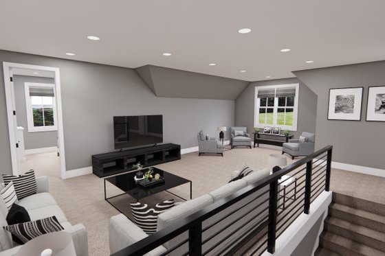 Interior - Other 7 for Farmhouse House Plan #51-1247 - 4 bed, 5 bath