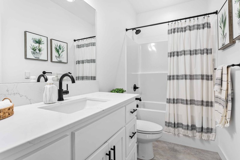 Home Plan - Interior - Bathroom for Craftsman House Plan #1070-261 - 3 bed, 2 bath
