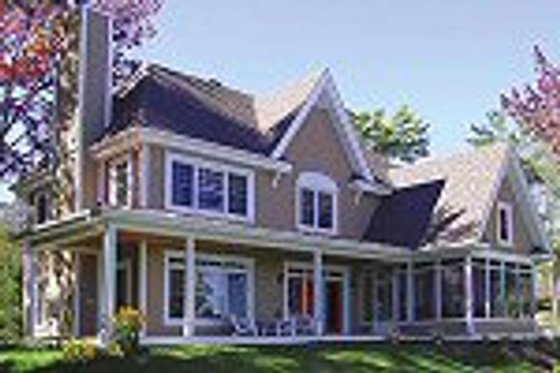 Photo 15 for Farmhouse House Plan #23-877 - 4 bed, 2 bath
