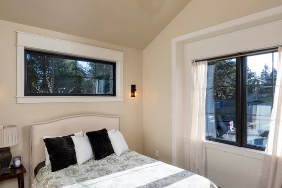 Interior - Bedroom for Cottage House Plan #1105-5 - 3 bed, 2 bath