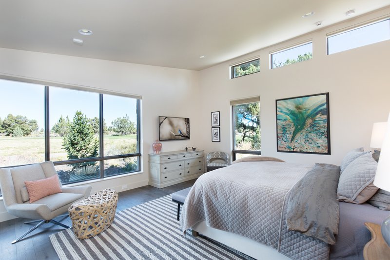 House Blueprint - Interior - Master Bedroom for Contemporary House Plan #892-42 - 4 bed, 5.5 bath