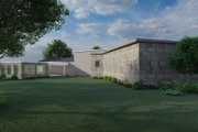 Contemporary Style House Plan - 3 Beds 4 Baths 3734 Sq/Ft Plan #1110-37 