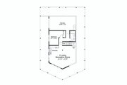Craftsman Style House Plan - 4 Beds 3 Baths 2906 Sq/Ft Plan #124-1242 