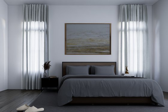 Interior - Master Bedroom for Farmhouse House Plan #1112-16 - 4 bed, 3 bath