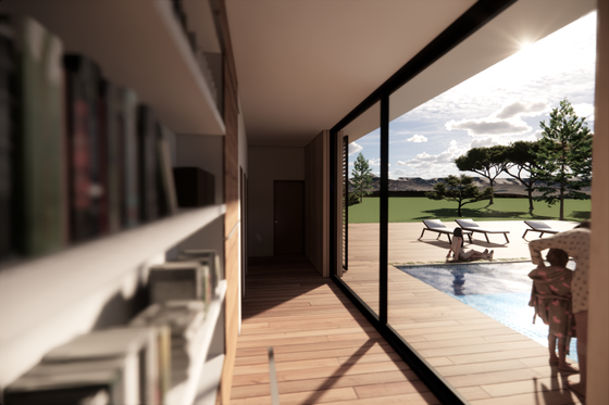 Interior - Other for Modern House Plan #473-1 - 3 bed, 2.5 bath