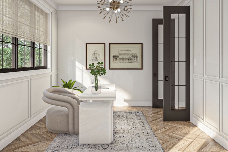 House Design - Interior - Other 1 for Mediterranean House Plan #455-524 - 5 bed, 4.5 bath