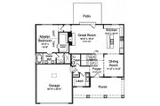Craftsman Style House Plan - 4 Beds 2.5 Baths 2055 Sq/Ft Plan #46-494 