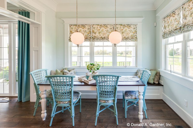 Dream House Plan - Breakfast