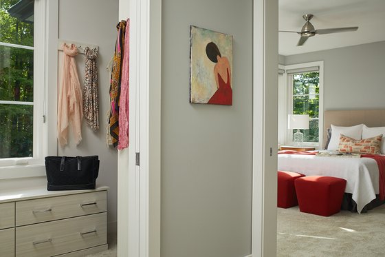 Interior - Master Bedroom for Contemporary House Plan #928-311 - 3 bed, 2.5 bath