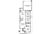 Ranch Style House Plan - 3 Beds 2 Baths 1509 Sq/Ft Plan #70-1024 