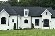 European Style House Plan - 4 Beds 3.5 Baths 3500 Sq/Ft Plan #932-5 