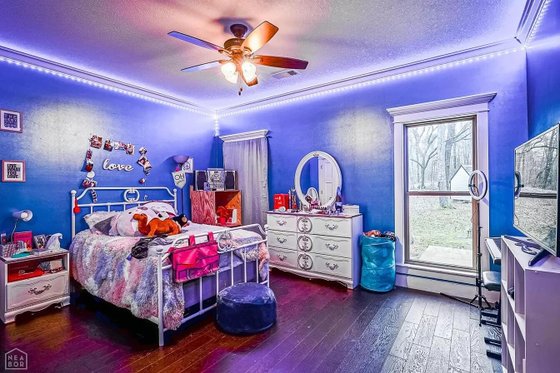 Interior - Bedroom for Craftsman House Plan #17-2569 - 3 bed, 2.5 bath