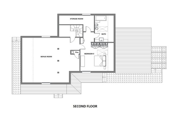 House Blueprint - Farmhouse Floor Plan - Other Floor Plan #542-10