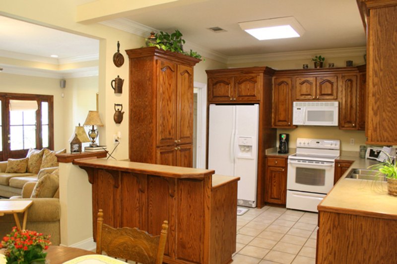 House Plan Design - Photo for Traditional House Plan #21-153 - 3 bed, 2 bath