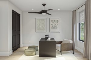 Interior - Other 1 for Barndominium House Plan #455-533 - 2 bed, 2 bath