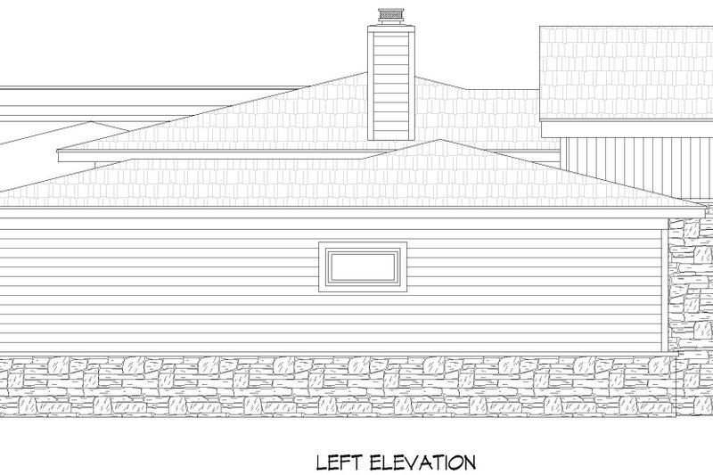 Architectural House Design - Exterior - Other Elevation for Contemporary House Plan #932-1431 - 3 bed, 2.5 bath