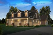 Craftsman Style House Plan - 3 Beds 2.5 Baths 1988 Sq/Ft Plan #57-668 