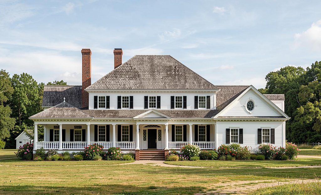 Photo 2 for Southern House Plan #137-128 - 4 bed, 4.5 bath