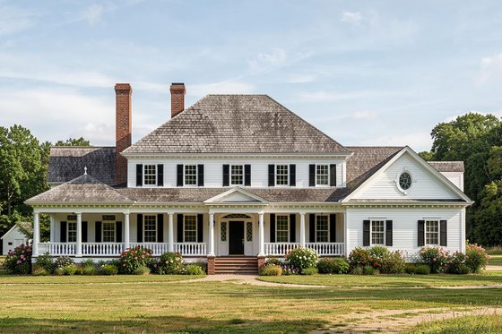 Photo for Southern House Plan #137-128 - 4 bed, 4.5 bath