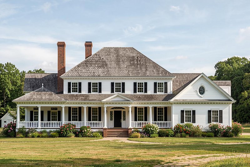 Photo 2 for Southern House Plan #137-128 - 4 bed, 4.5 bath