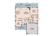 Craftsman Style House Plan - 3 Beds 2 Baths 2335 Sq/Ft Plan #124-1201 